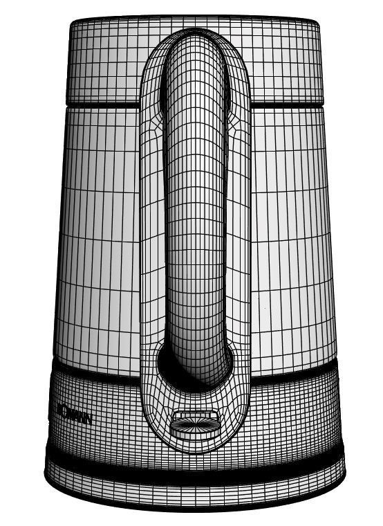 Transparent kettle 3D model_5