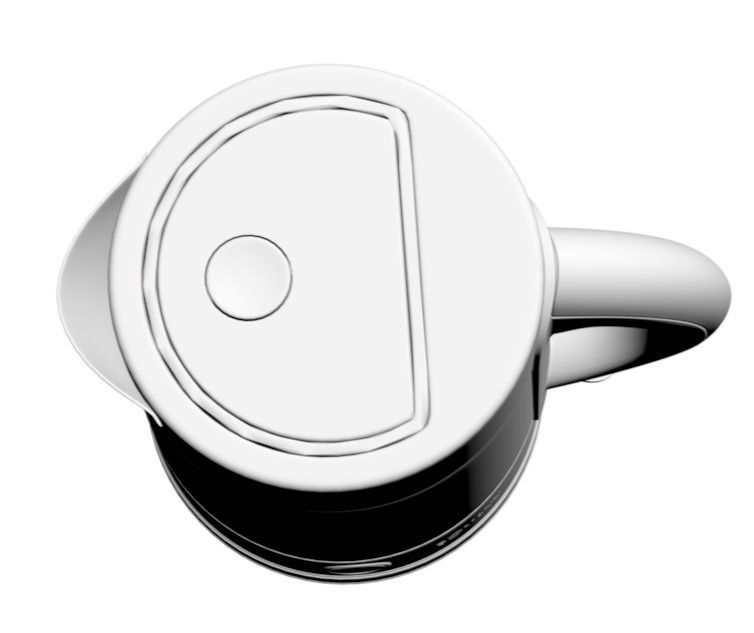 Transparent kettle 3D model_3