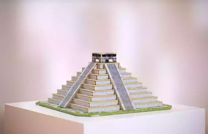 Pyramid decoration HG2