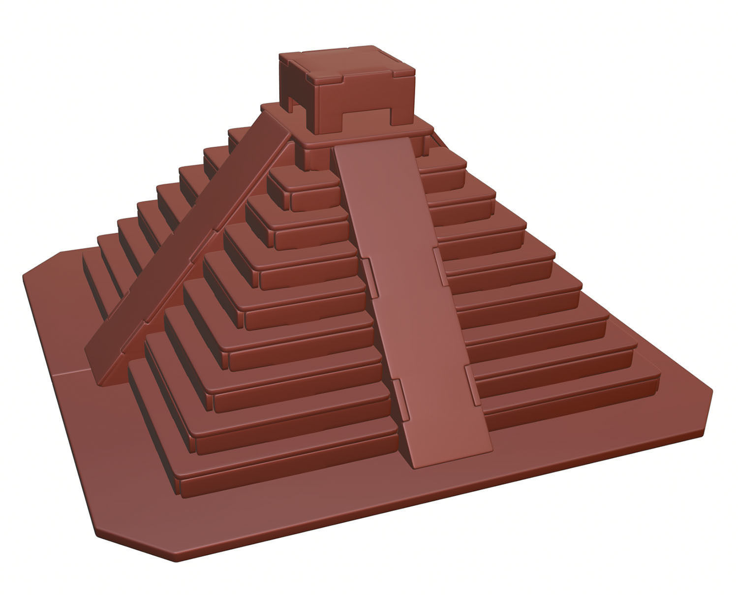 Pyramid decoration HG2 3D model_6