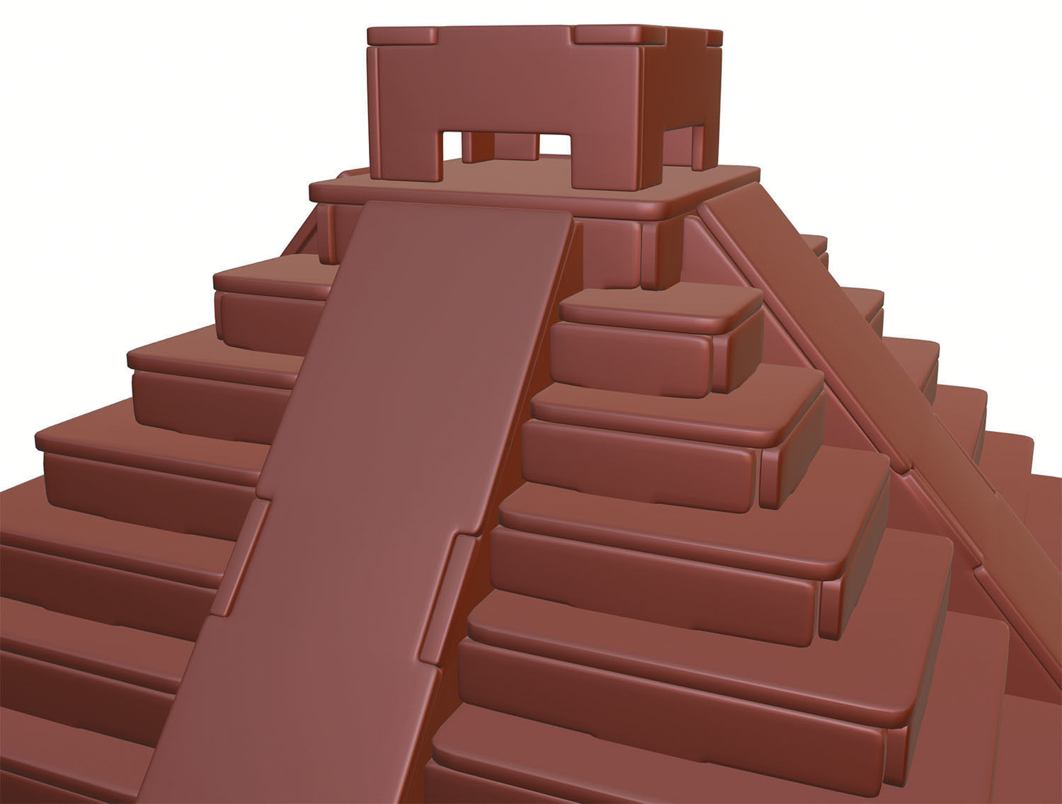 Pyramid decoration HG2 3D model_8