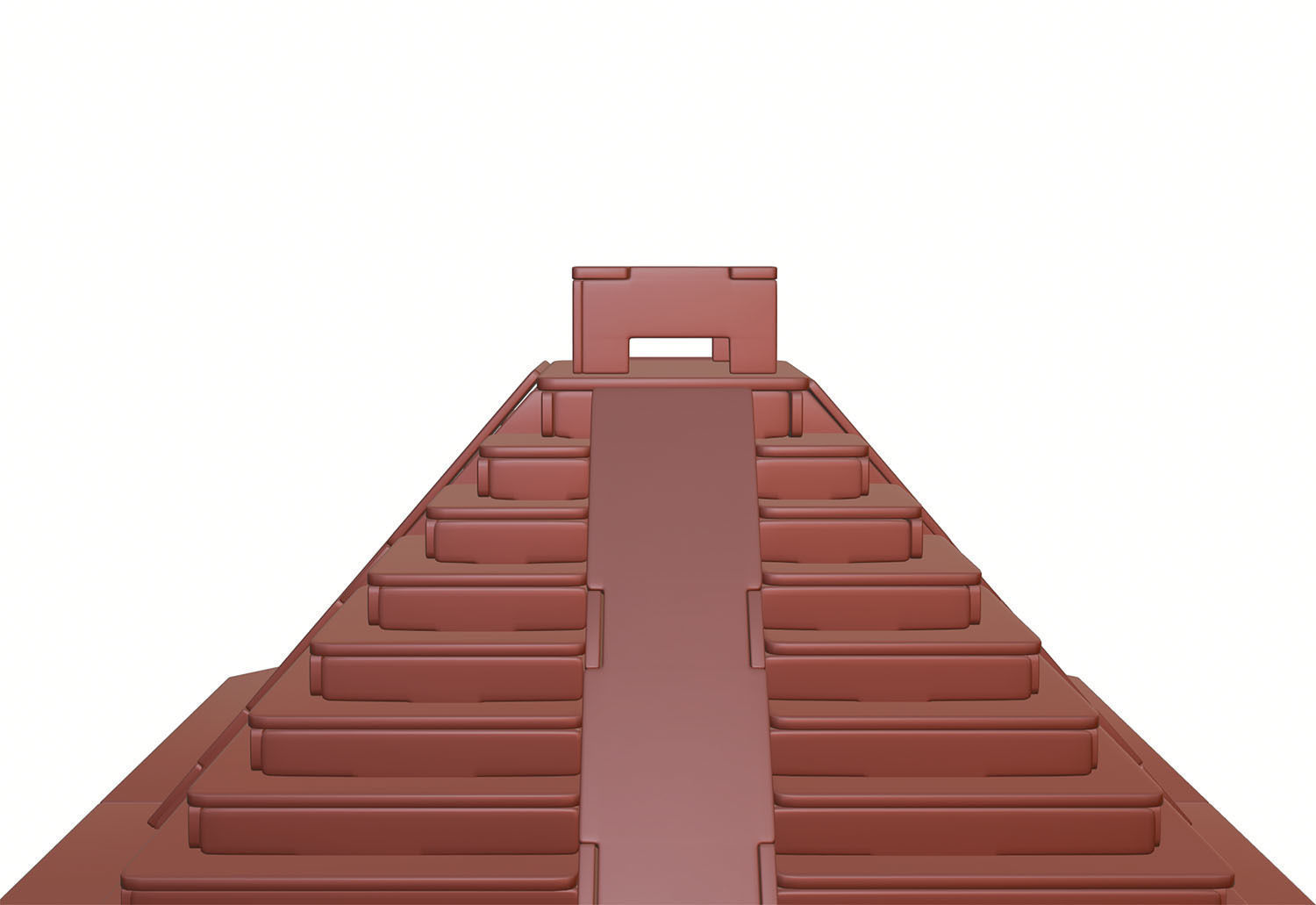 Pyramid decoration HG2 3D model_9