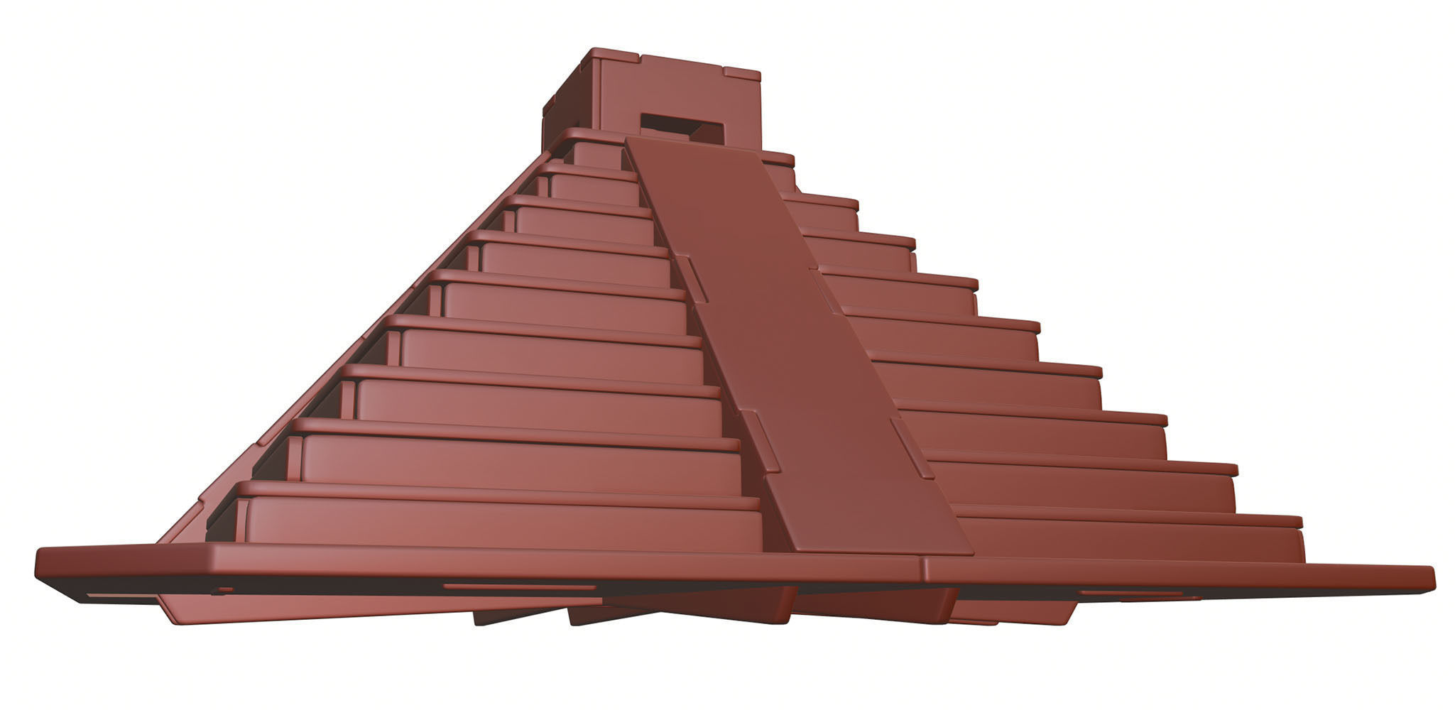 Pyramid decoration HG2 3D model_10