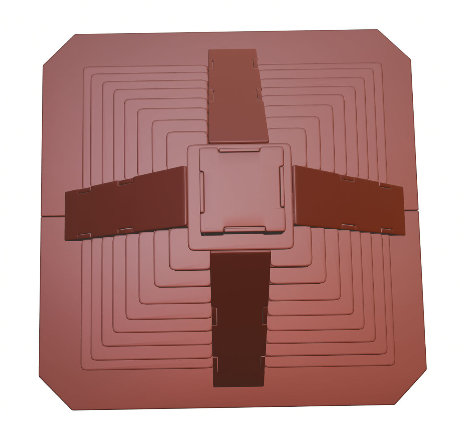 Pyramid decoration HG2 3D model_7