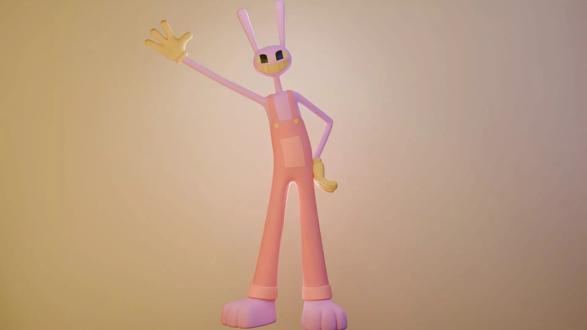 Jax The Amazing Digital Circus 3D model
