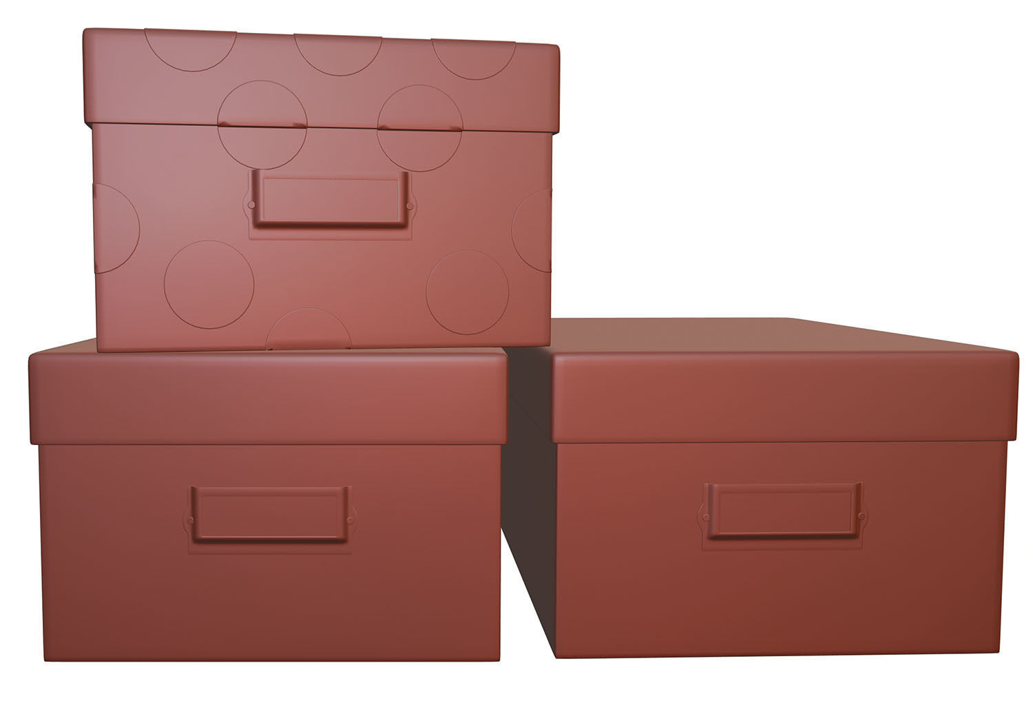 Storage box set HG2 3D model_6