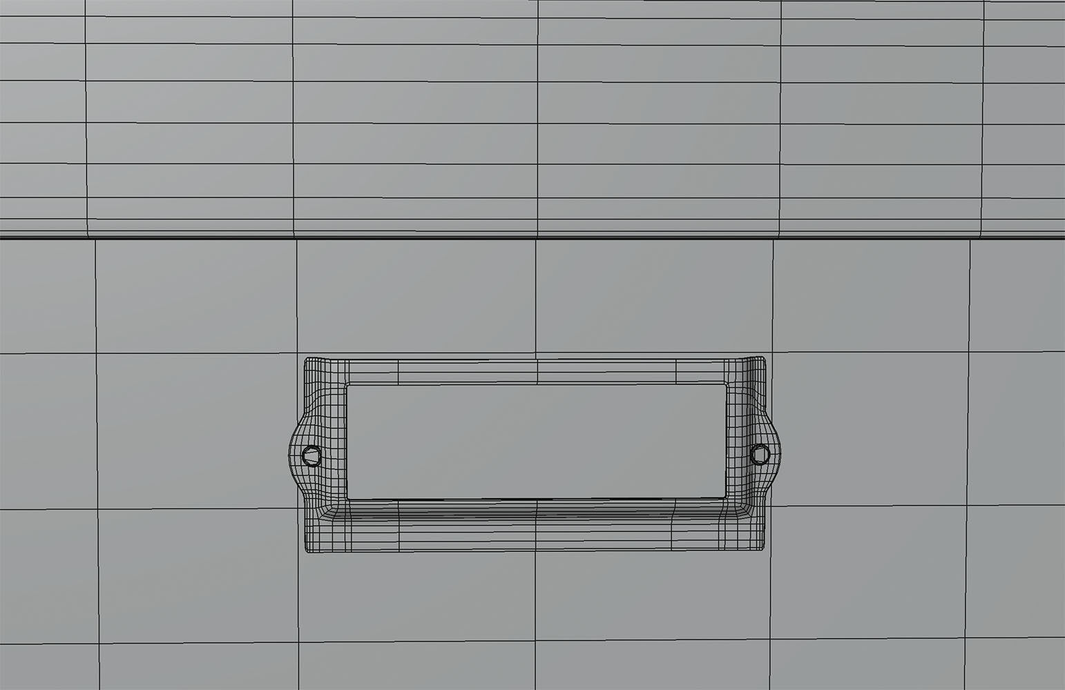 Storage box set HG2 3D model_5