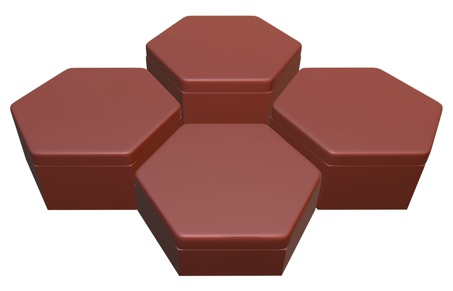 Wooden boxes HG2 3D model_6