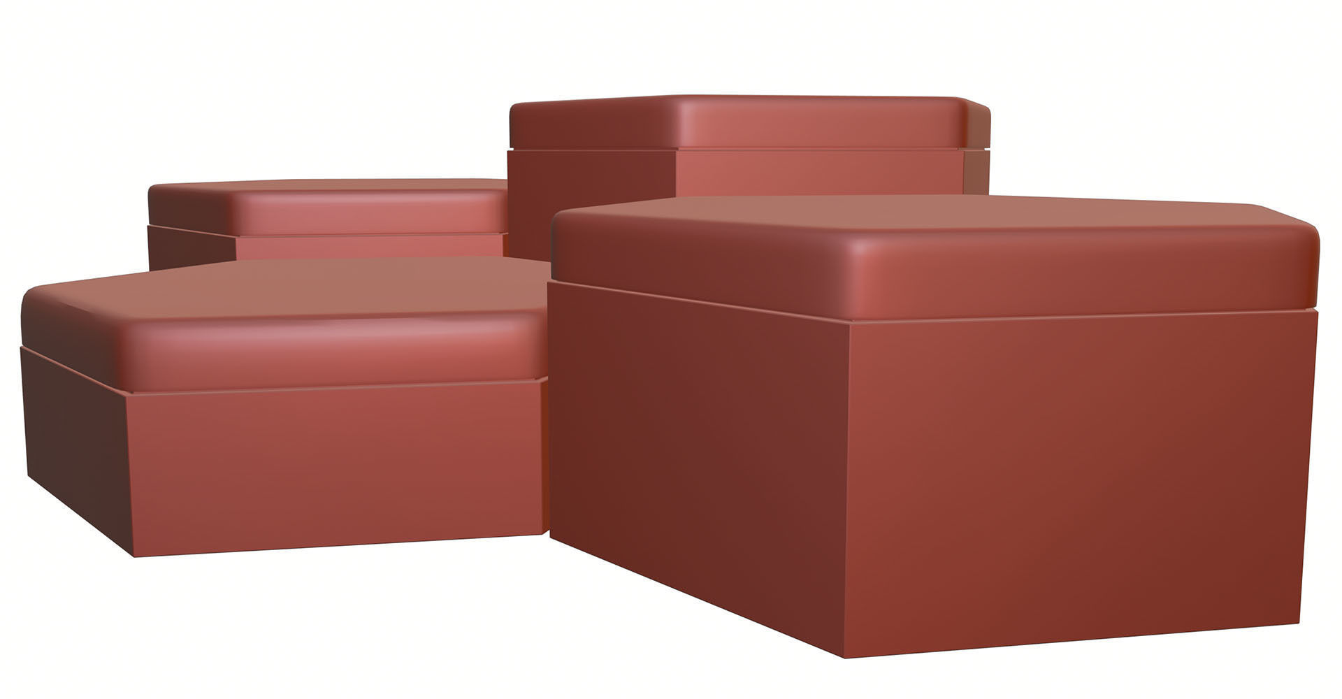 Wooden boxes HG2 3D model_7