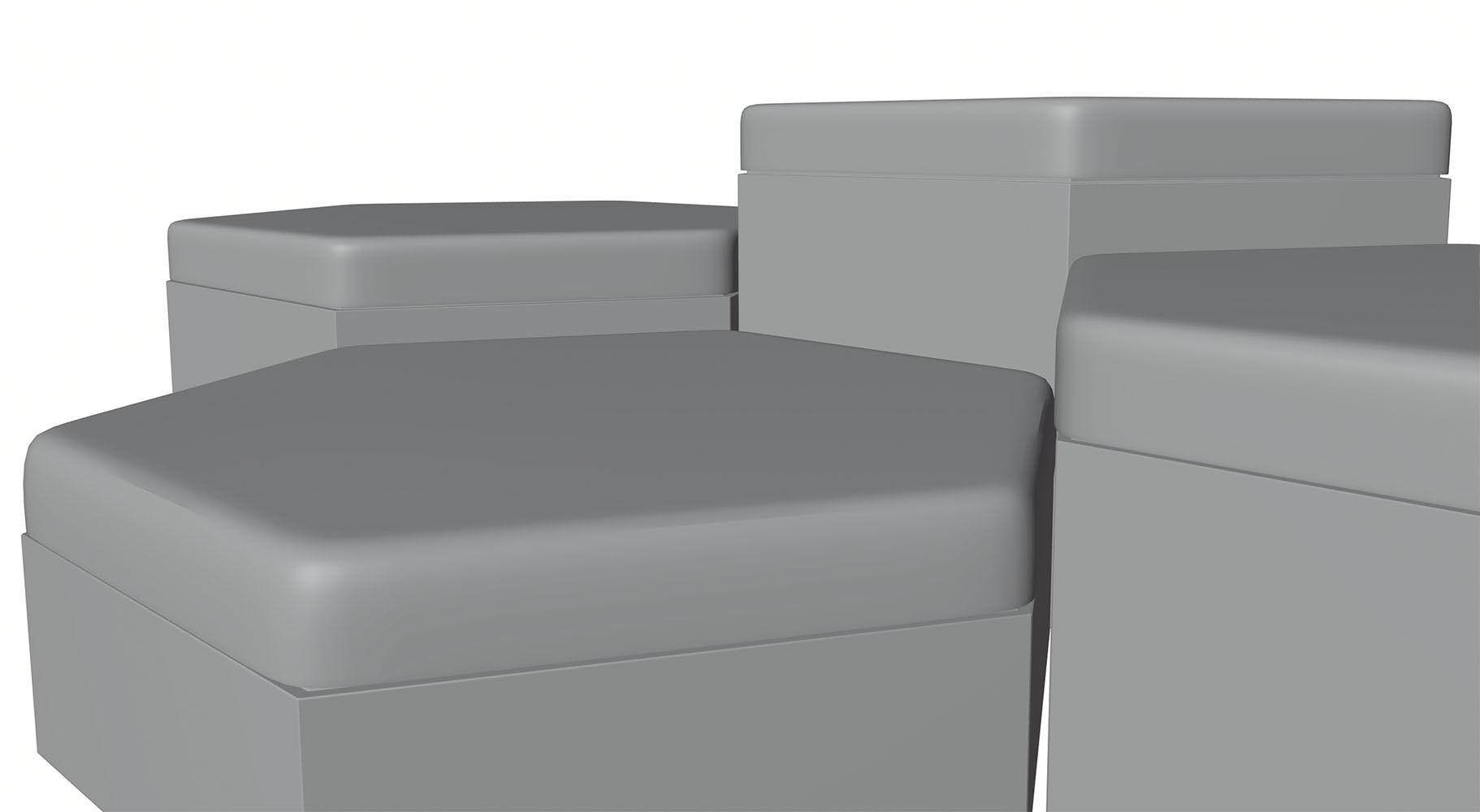 Wooden boxes HG2 3D model_3