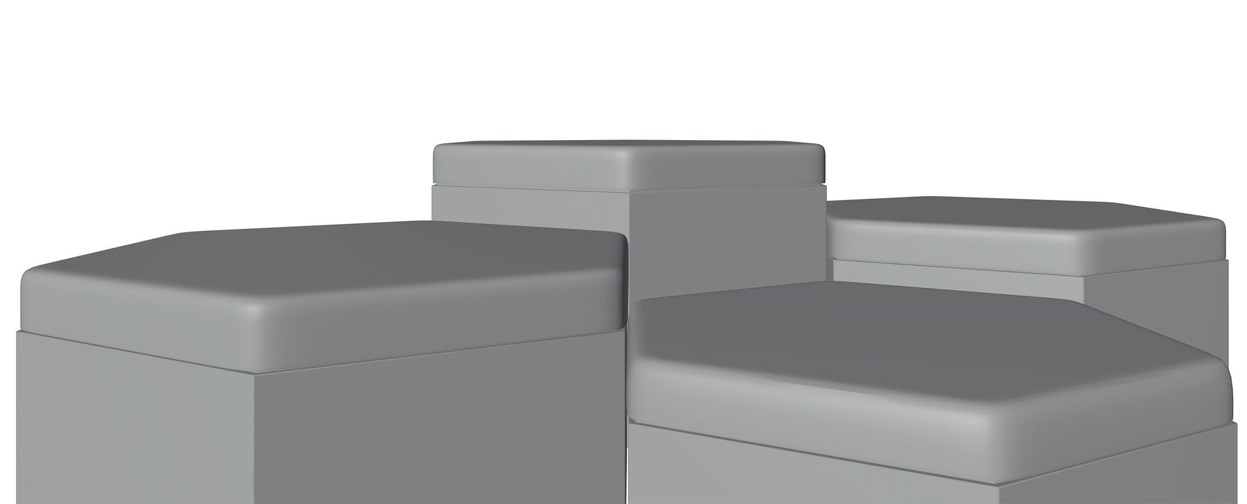 Wooden boxes HG2 3D model_1