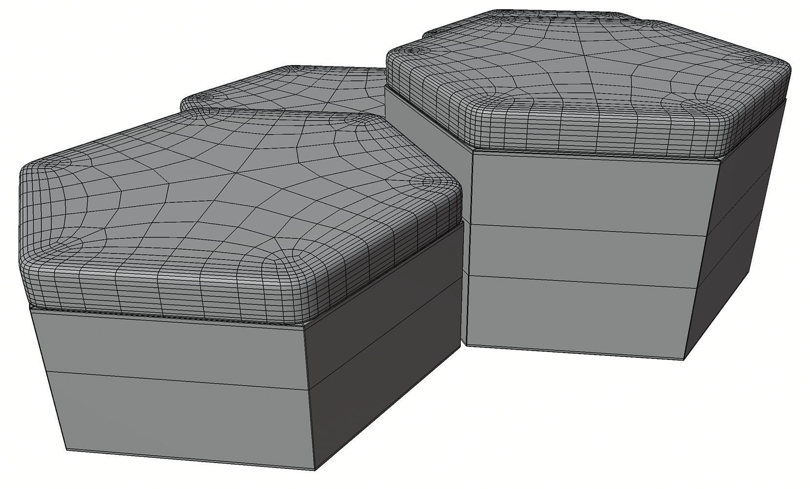 Wooden boxes HG2 3D model_4