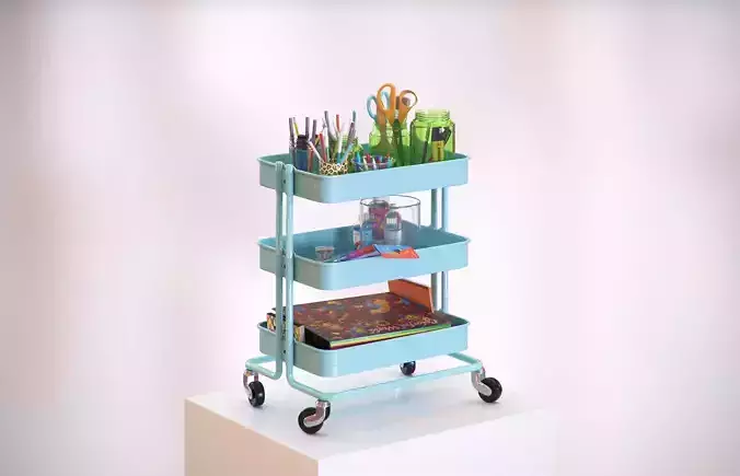 Small metal shelf HG2