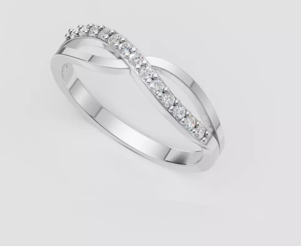 ring infinite 3D print model