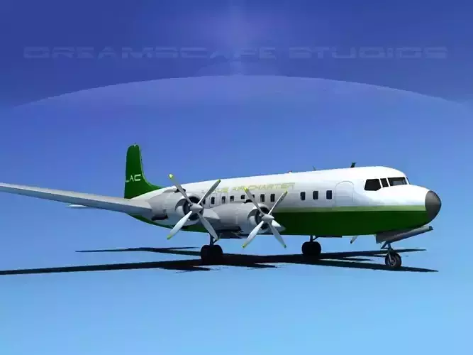 Douglas DC-7C Lexus Air