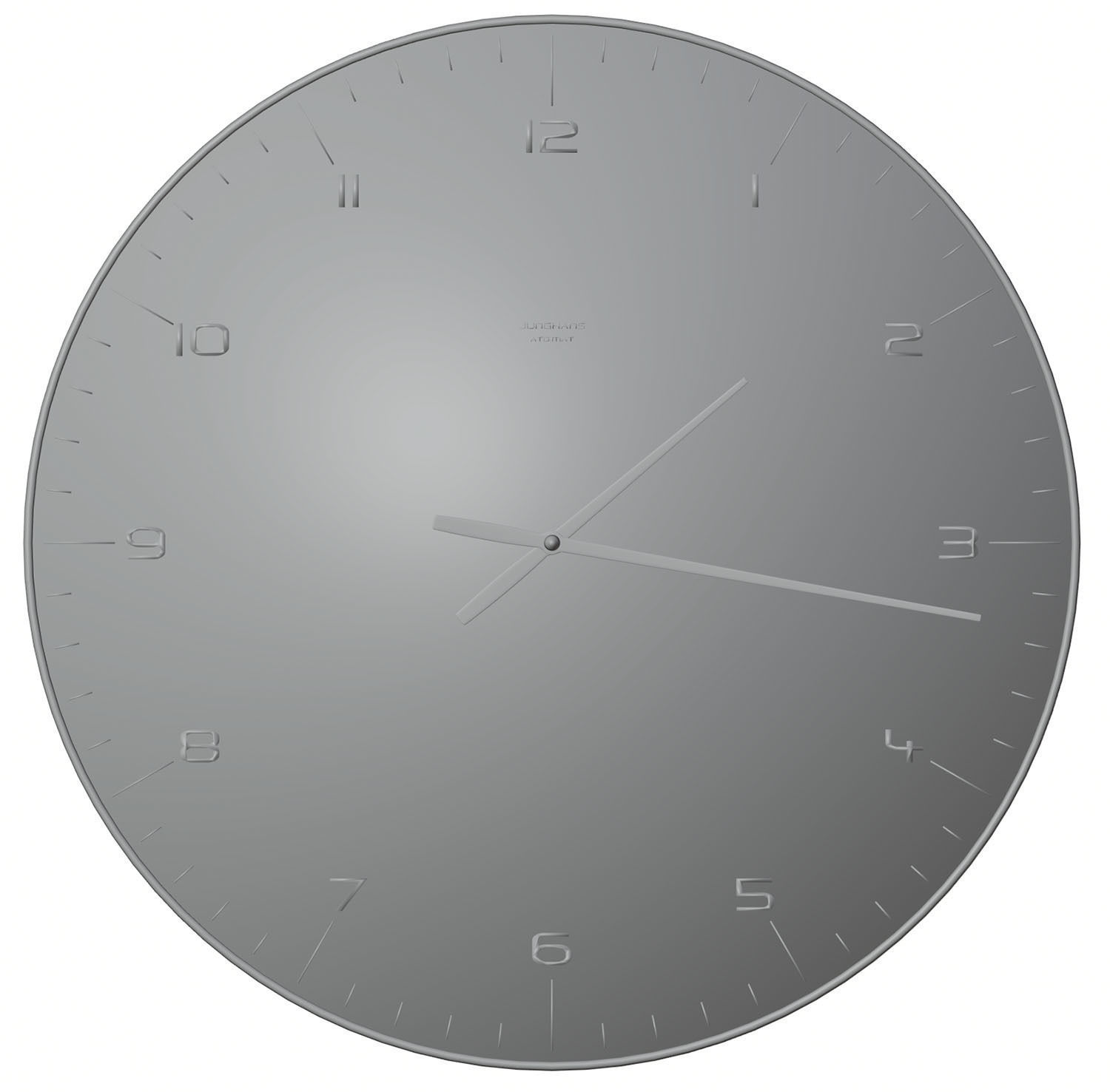 Wall clock HG2 3D model_1