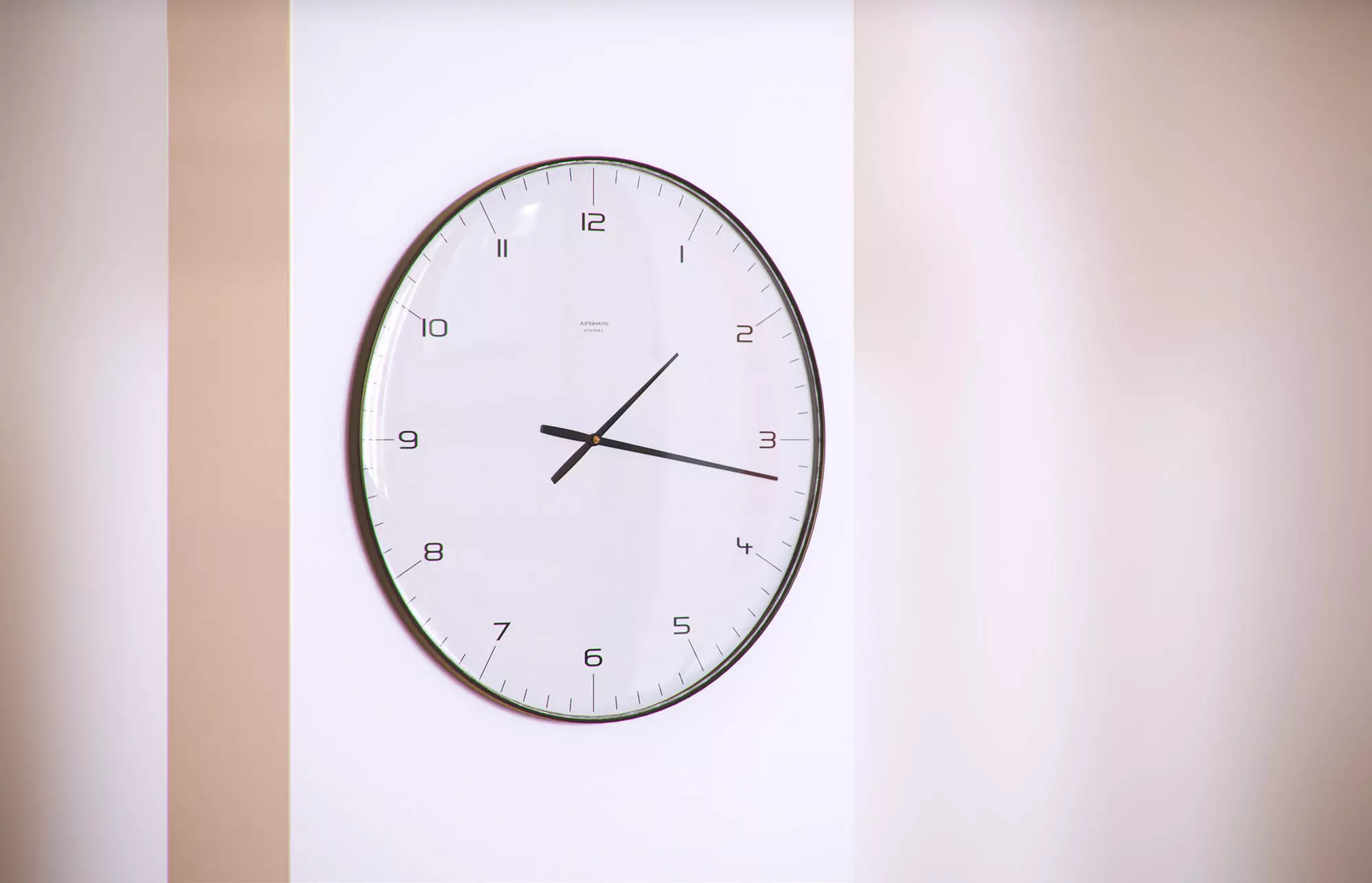 Wall clock HG2 3D model_0