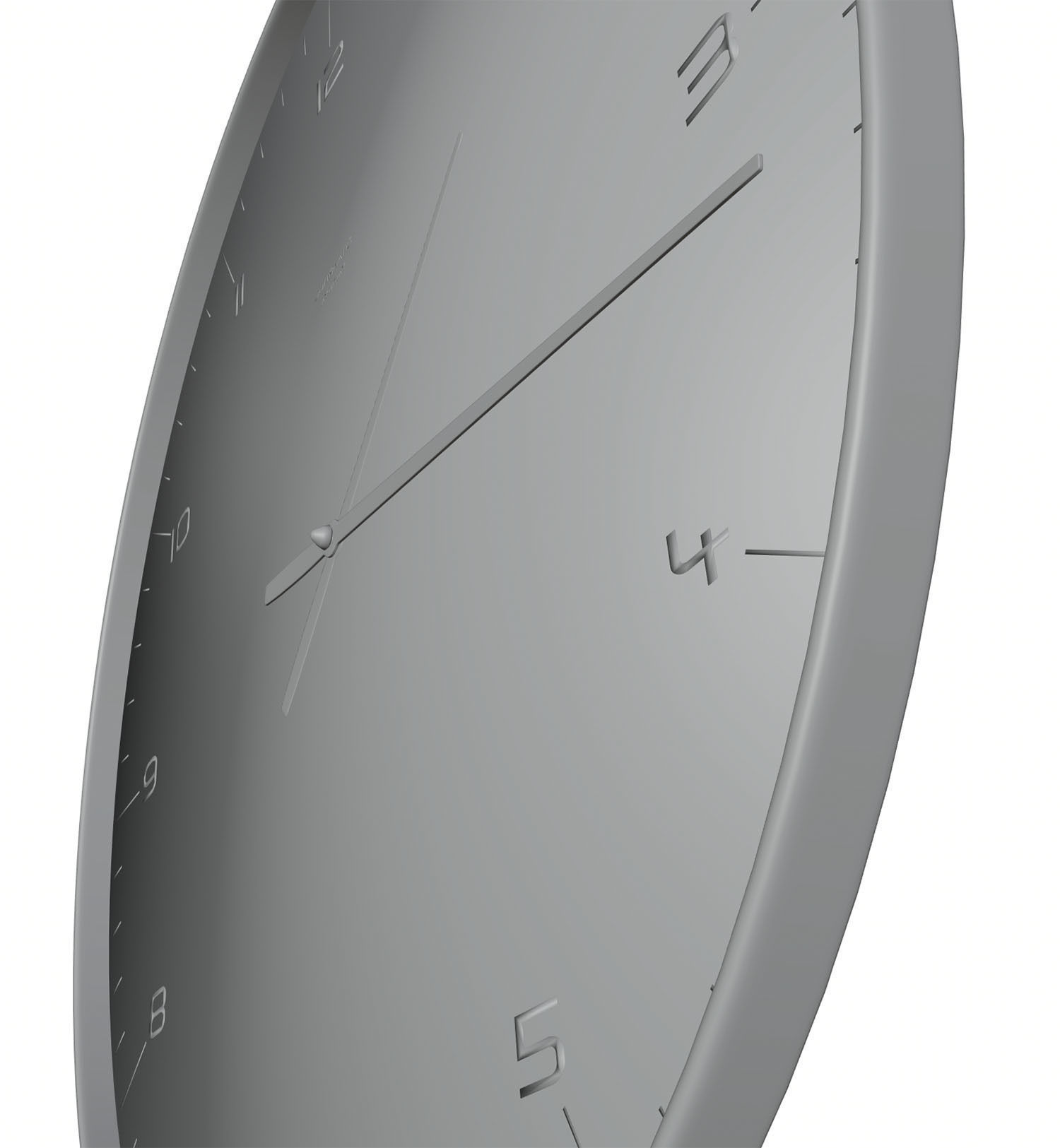 Wall clock HG2 3D model_3