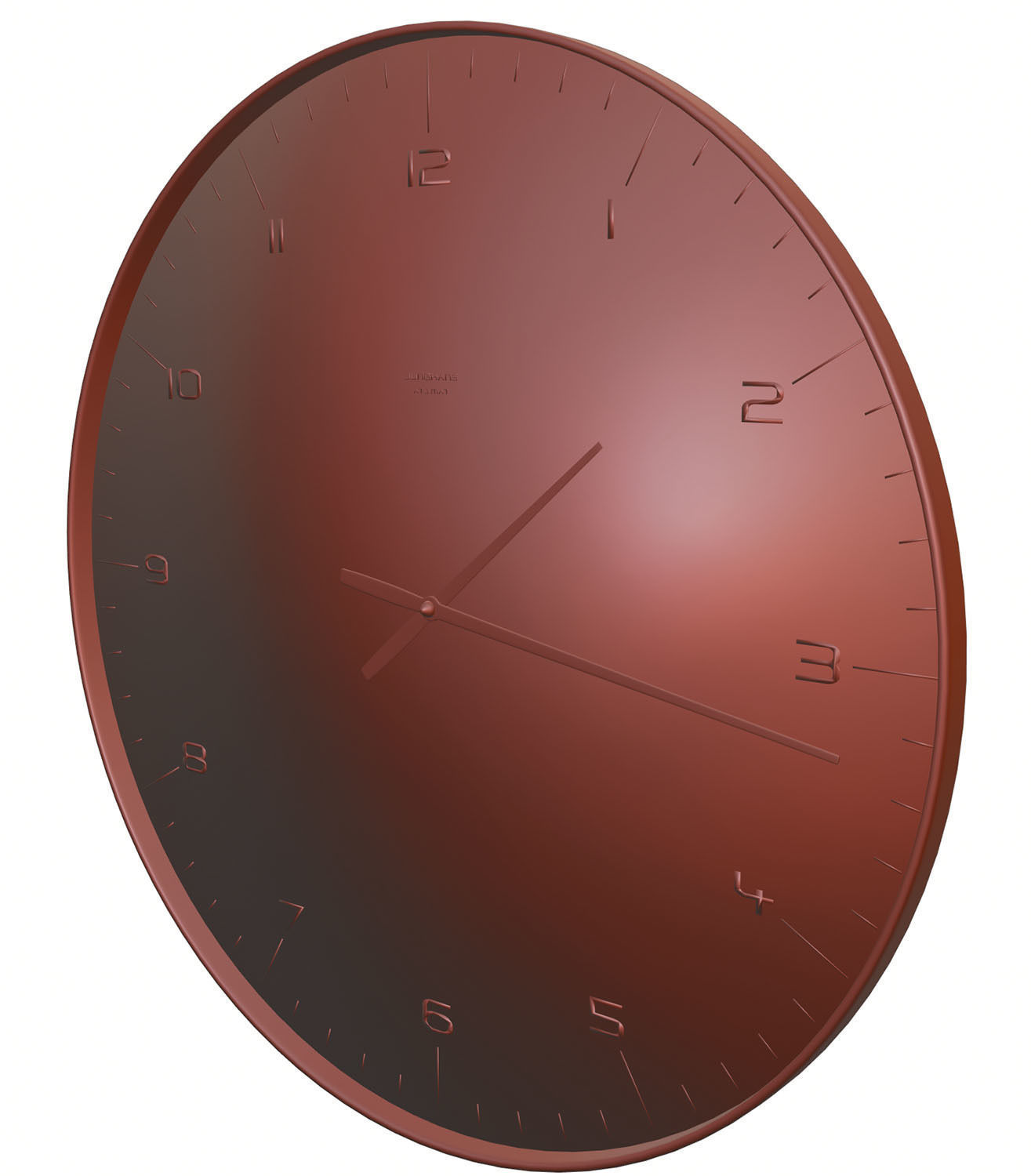 Wall clock HG2 3D model_9