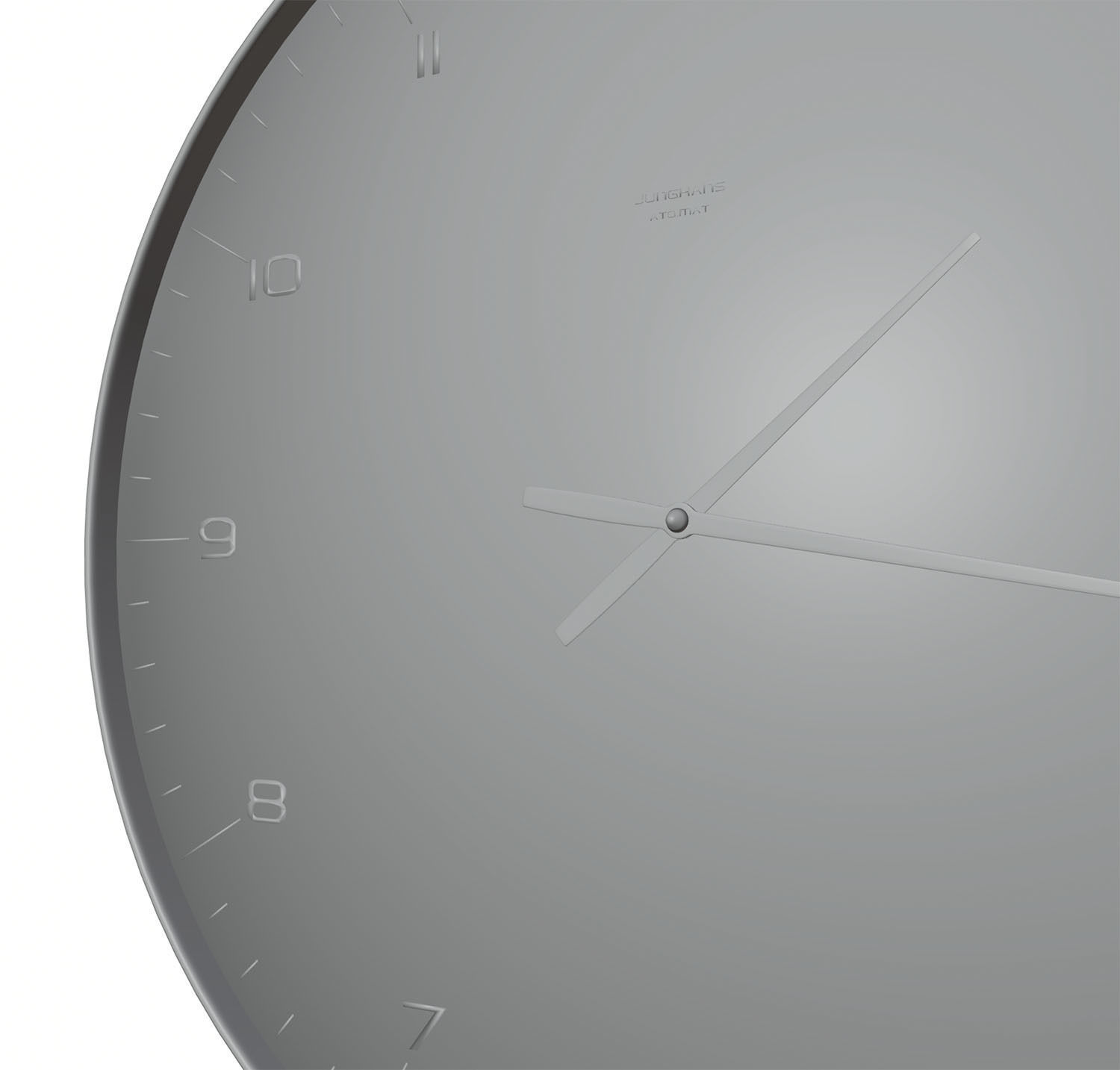 Wall clock HG2 3D model_2