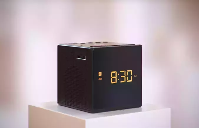 Electronic table watch HG2