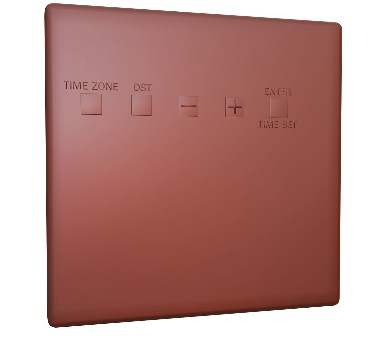 Electronic table watch HG2 3D model_6