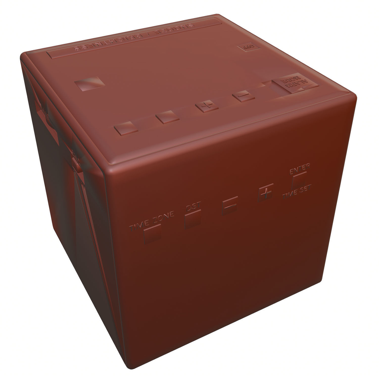 Electronic table watch HG2 3D model_7