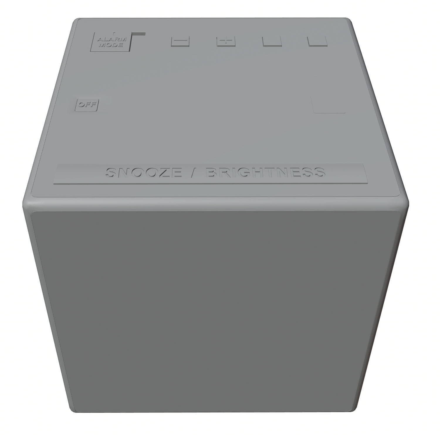 Electronic table watch HG2 3D model_1