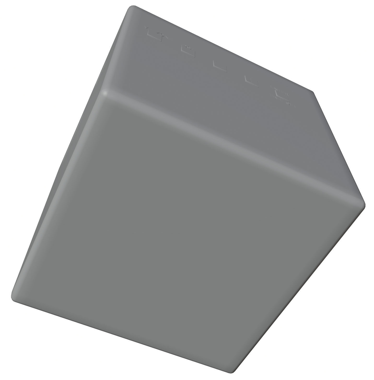 Electronic table watch HG2 3D model_3