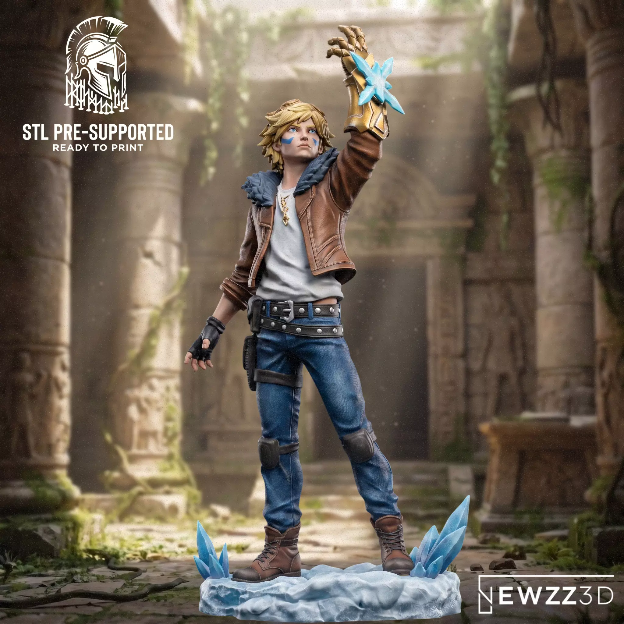 Ezreal - League of Legends STL 3D print model