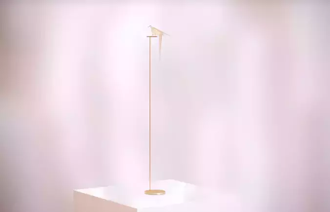 Bird lamp HG2