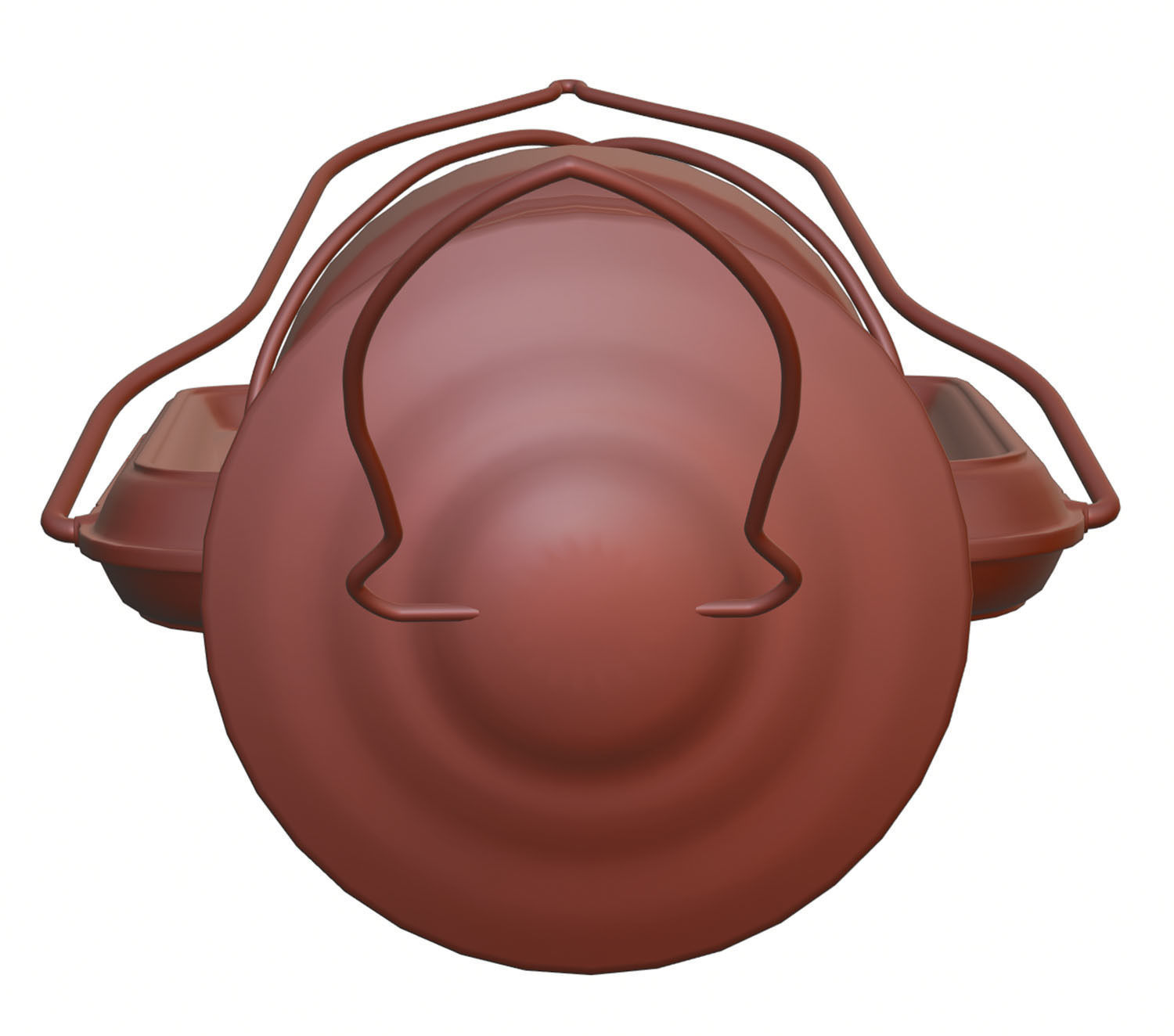 Red lantern HG2 3D model_10