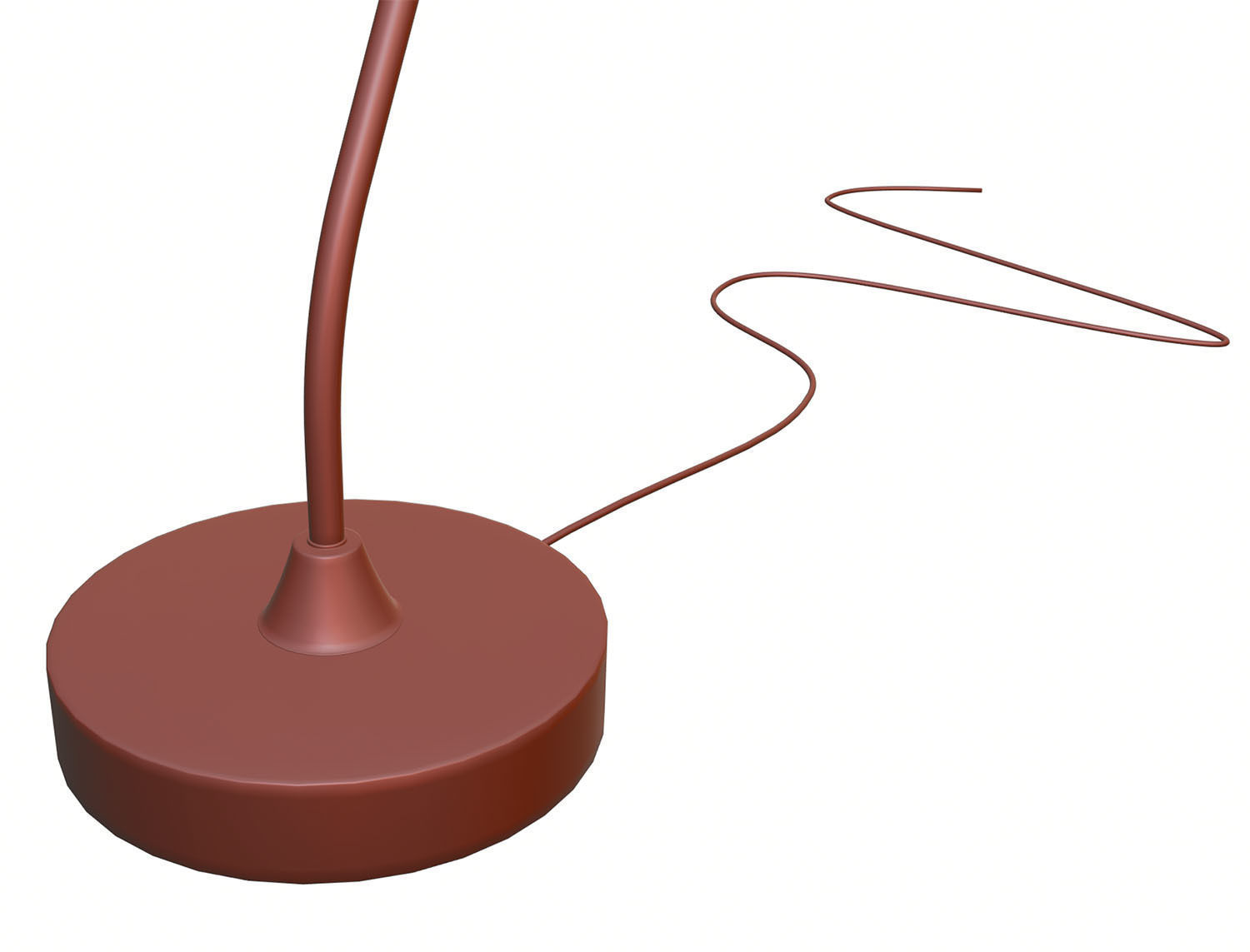 Metal table lamp HG2 3D model_10