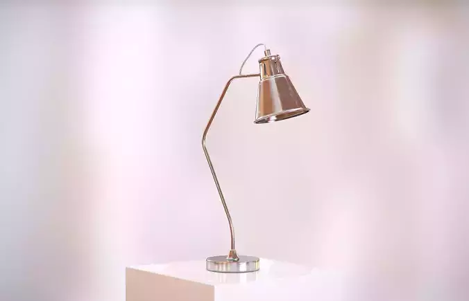 Metal table lamp HG2