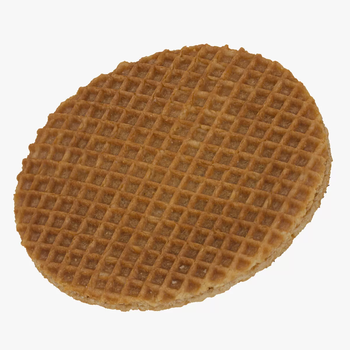 Caramel Waffle 01 RAW SCAN 3D model