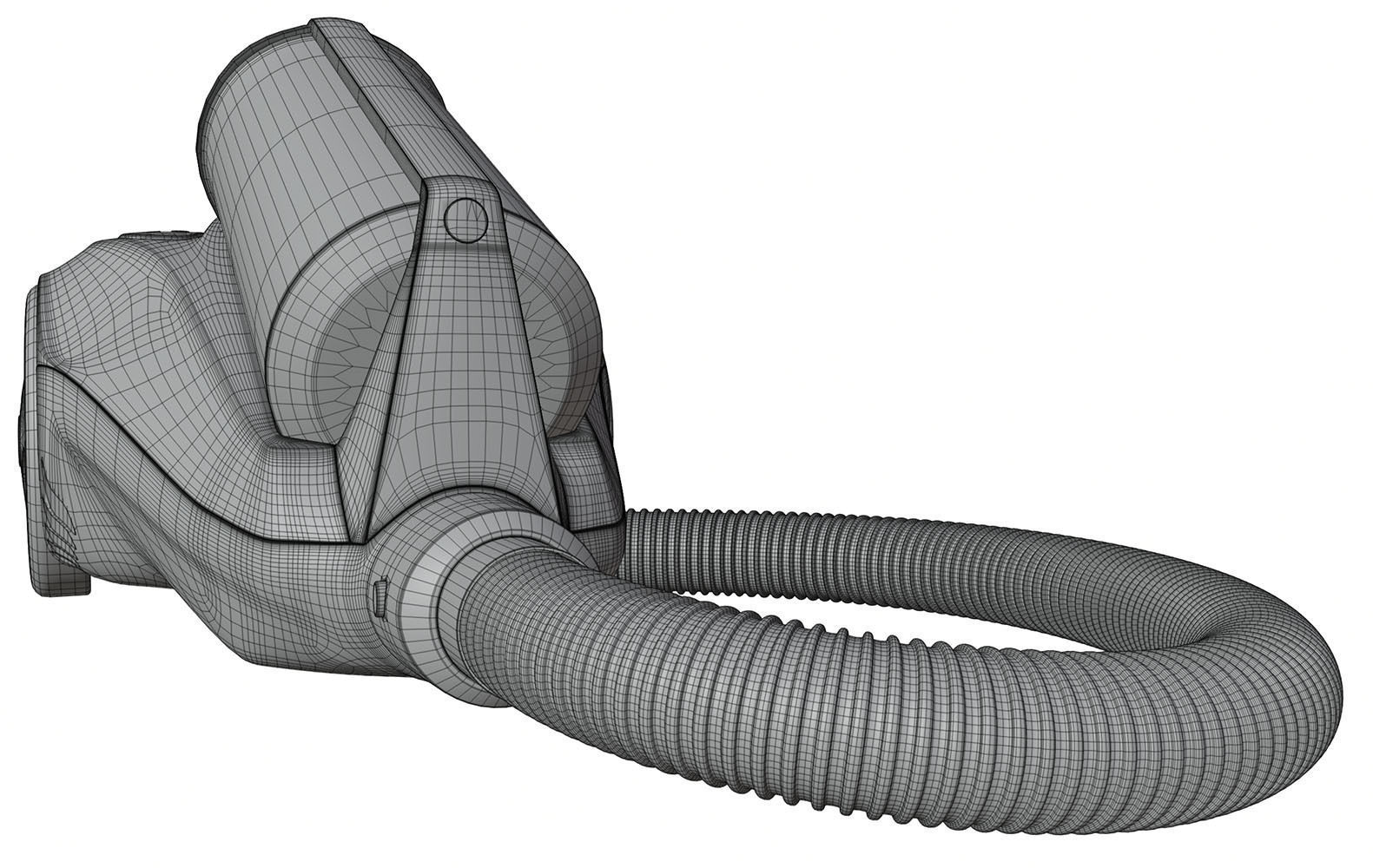 Vacuum cleaner HG2 3D model_4