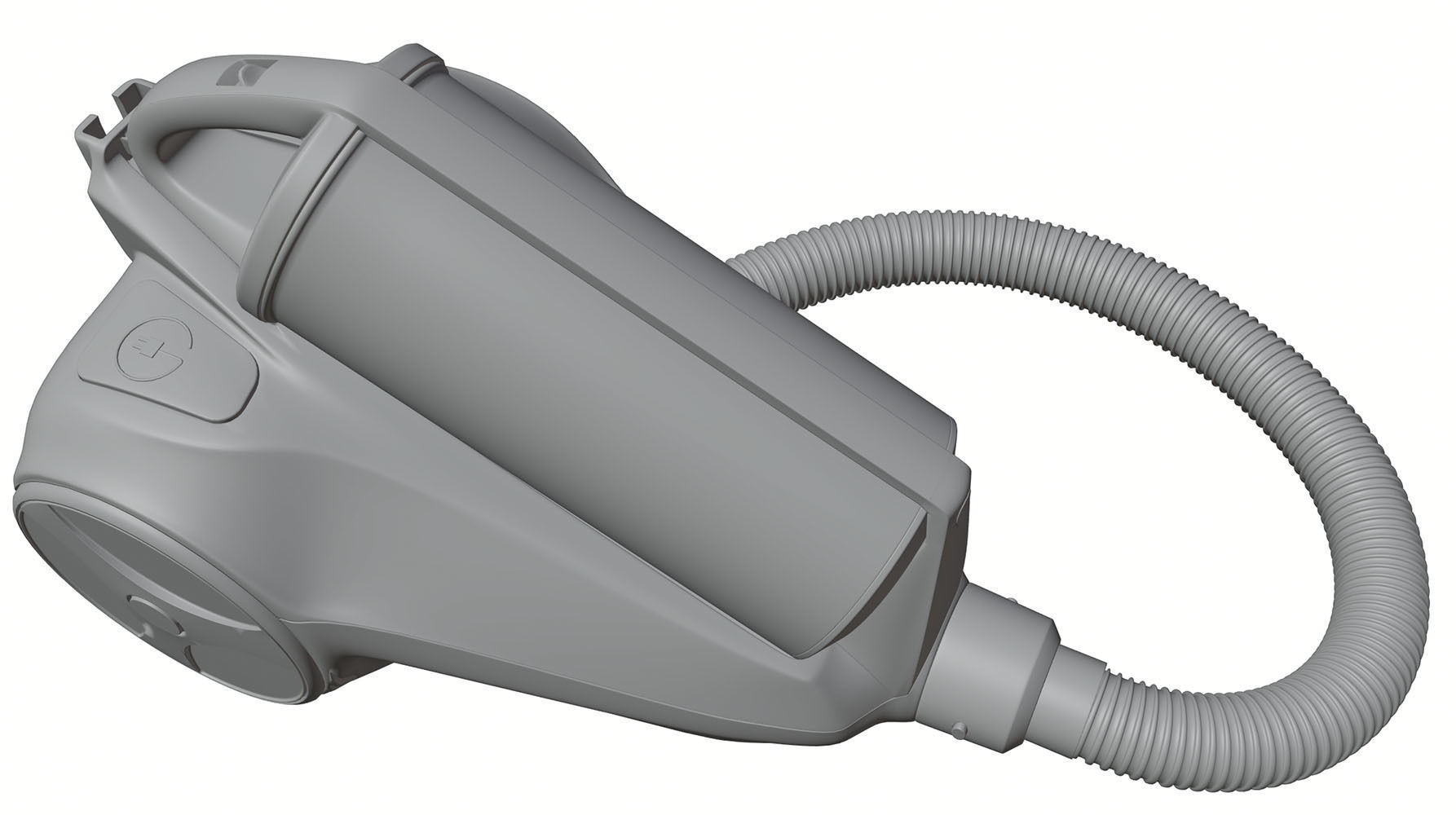 Vacuum cleaner HG2 3D model_2