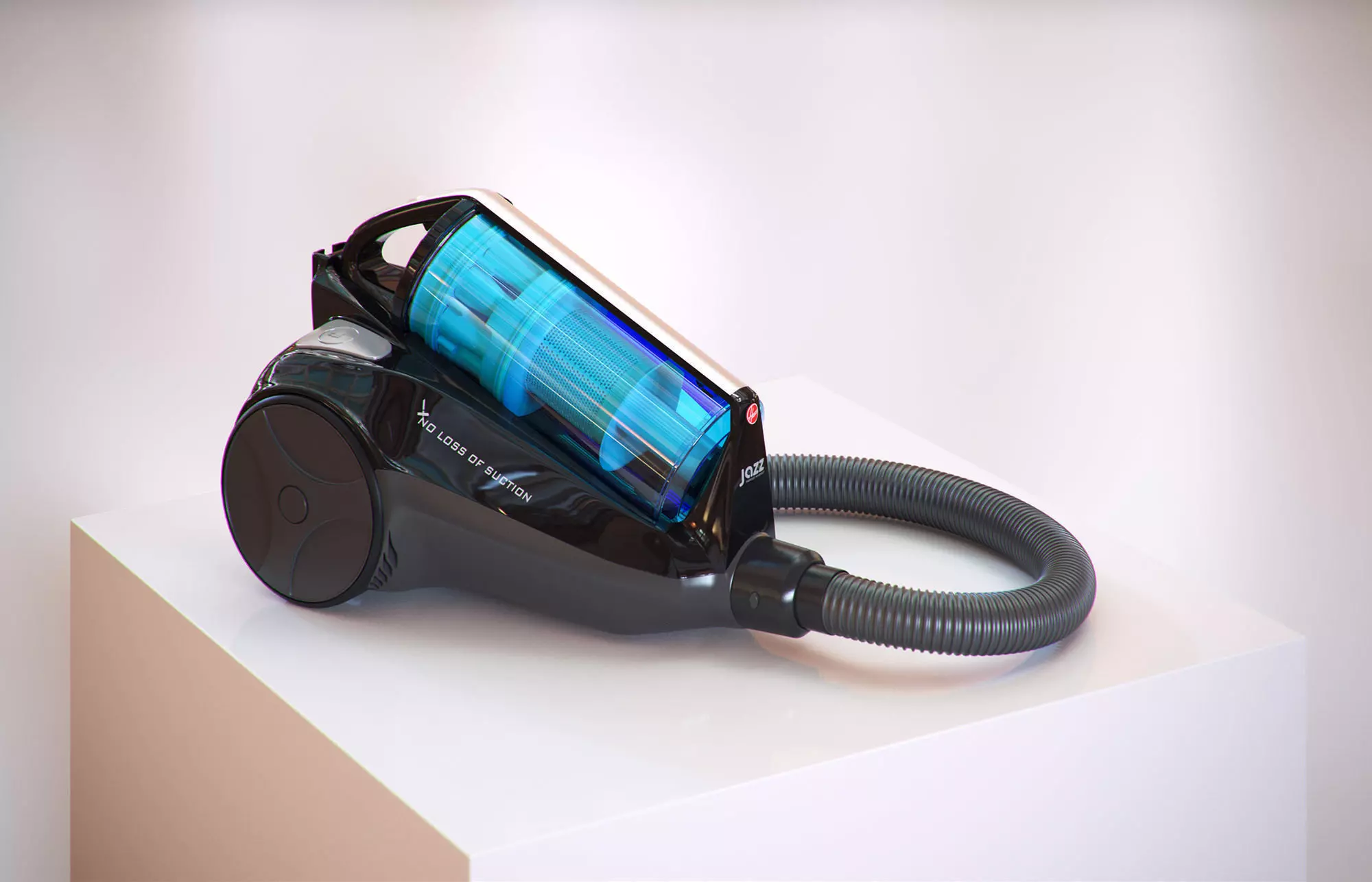 Vacuum cleaner HG2 3D model_0