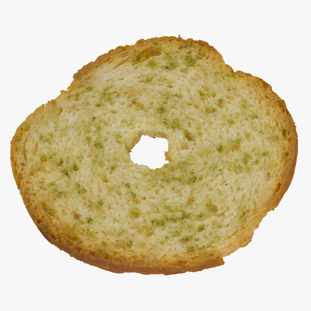 Bread Chips Roll 01 RAW SCAN 3D model