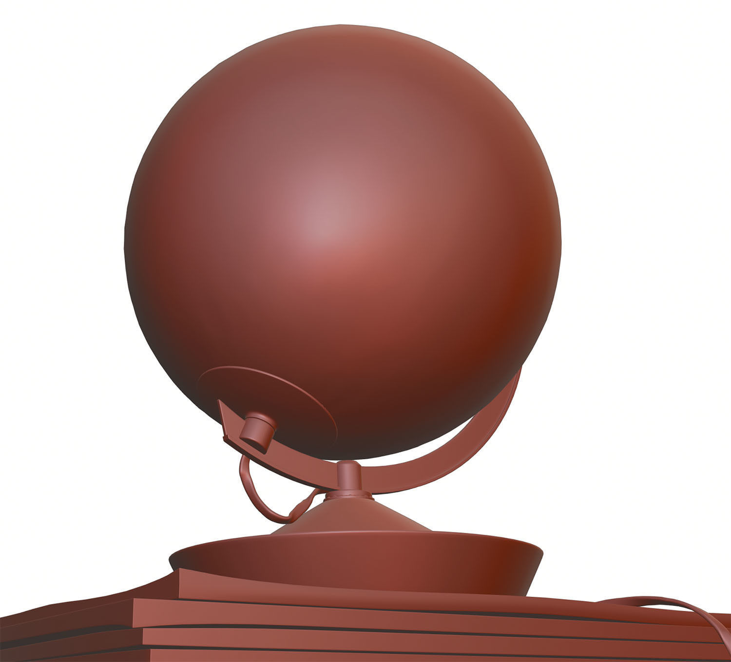 Table lamp HG2 3D model_10