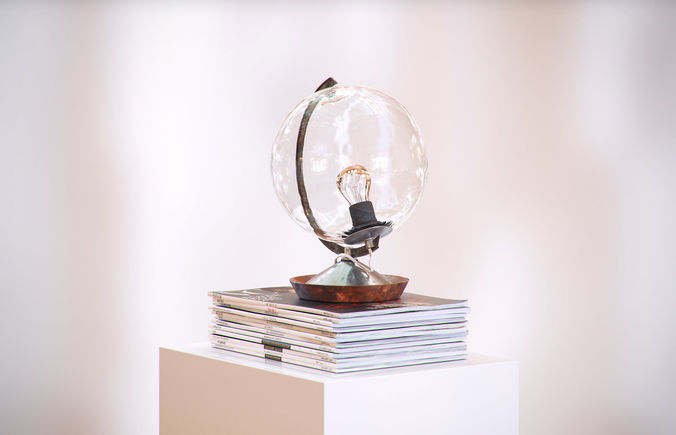Table lamp HG2 3D model