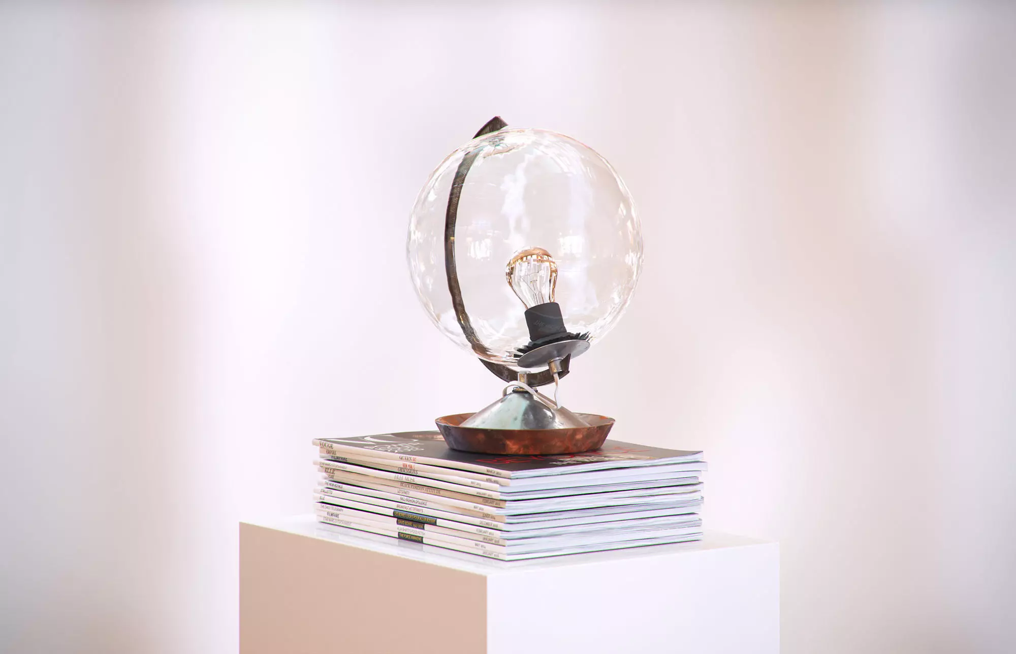 Table lamp HG2 3D model_0