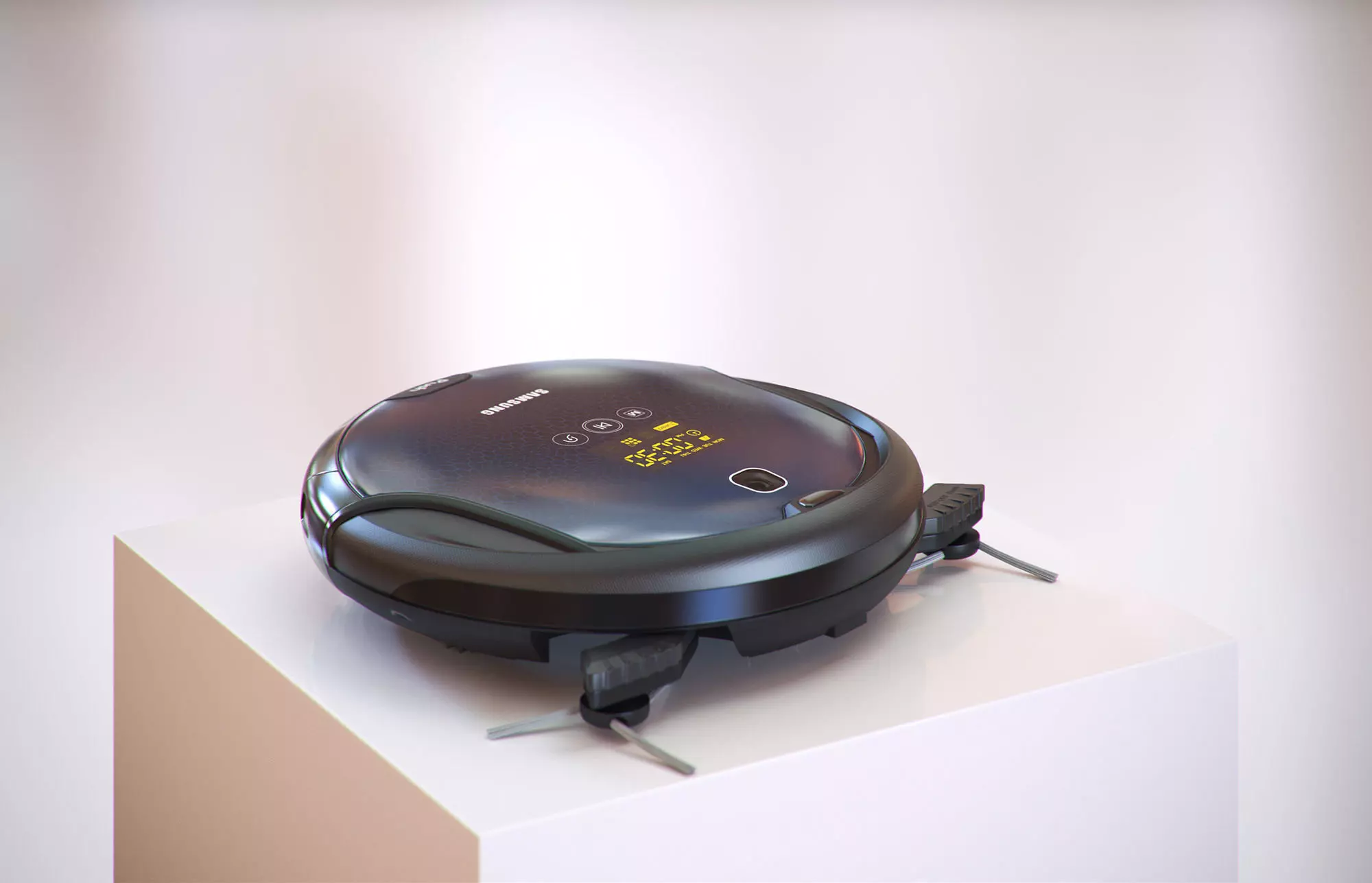 Lawn cutting robot HG2 3D model