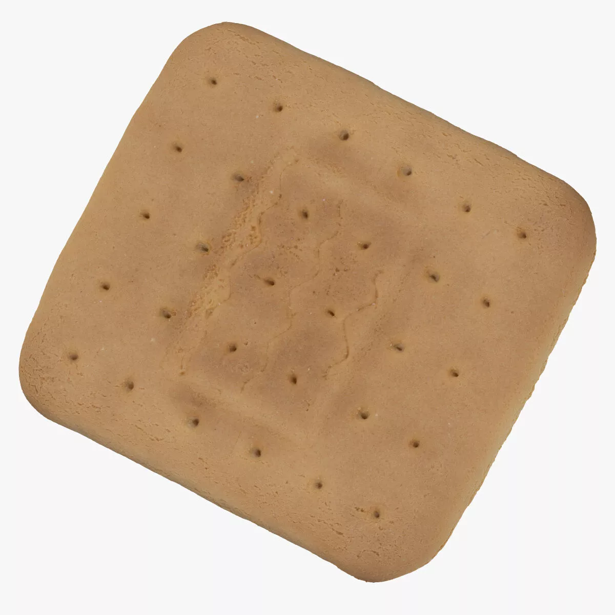 Cracker Big 03 RAW SCAN 3D model