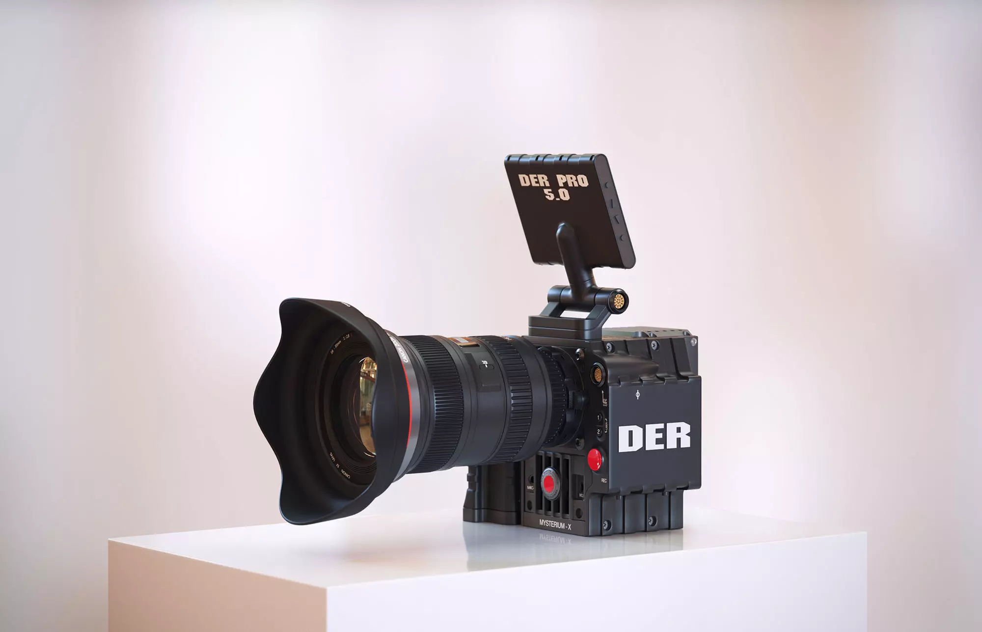 Fotocamera HG2 3D model