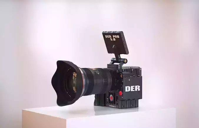 Fotocamera HG2 3D model