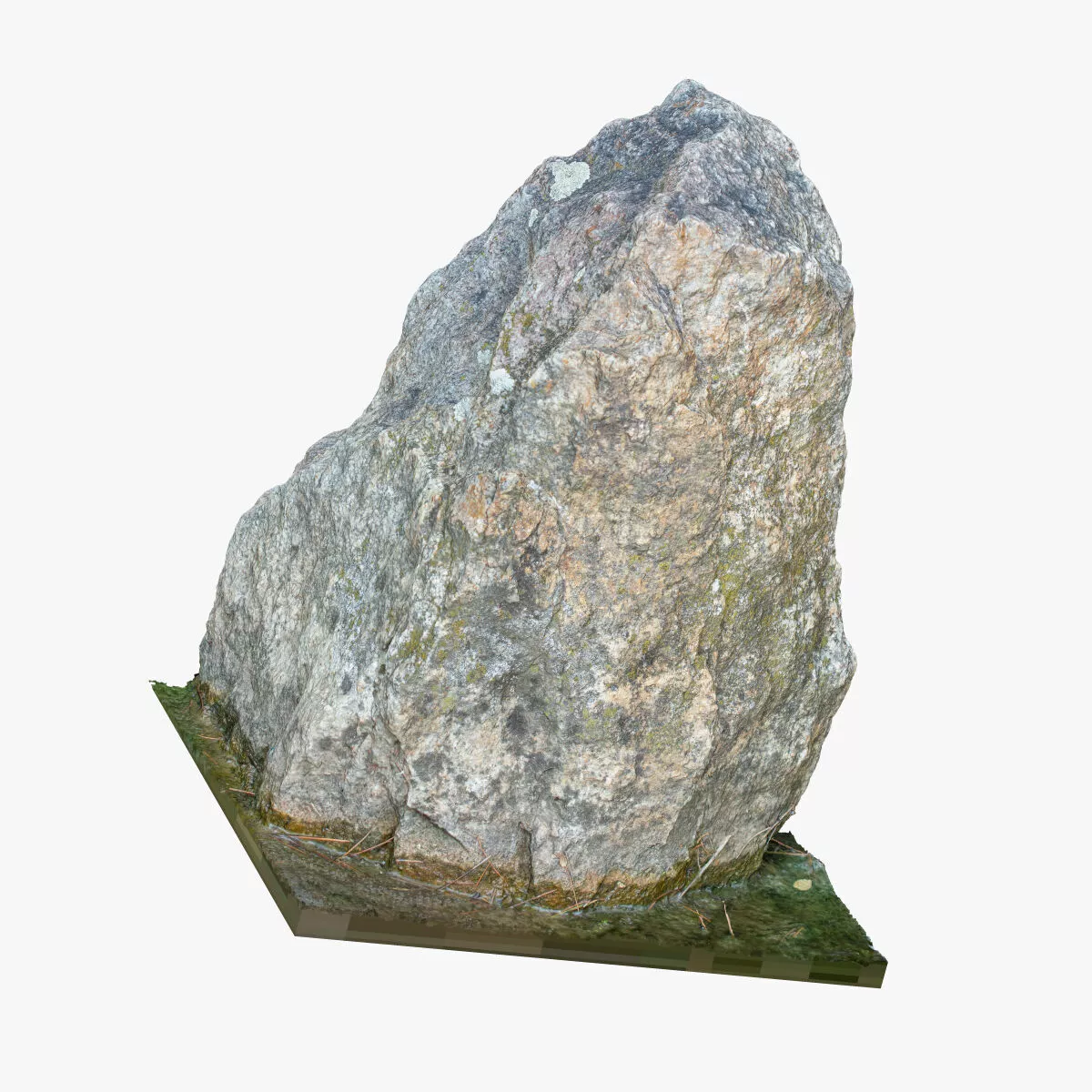 Forest Rock 06 RAW SCAN 3D model