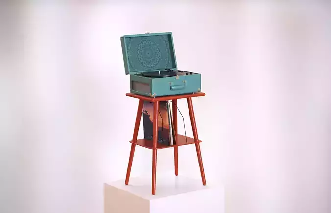 Plate player HG2 3D model