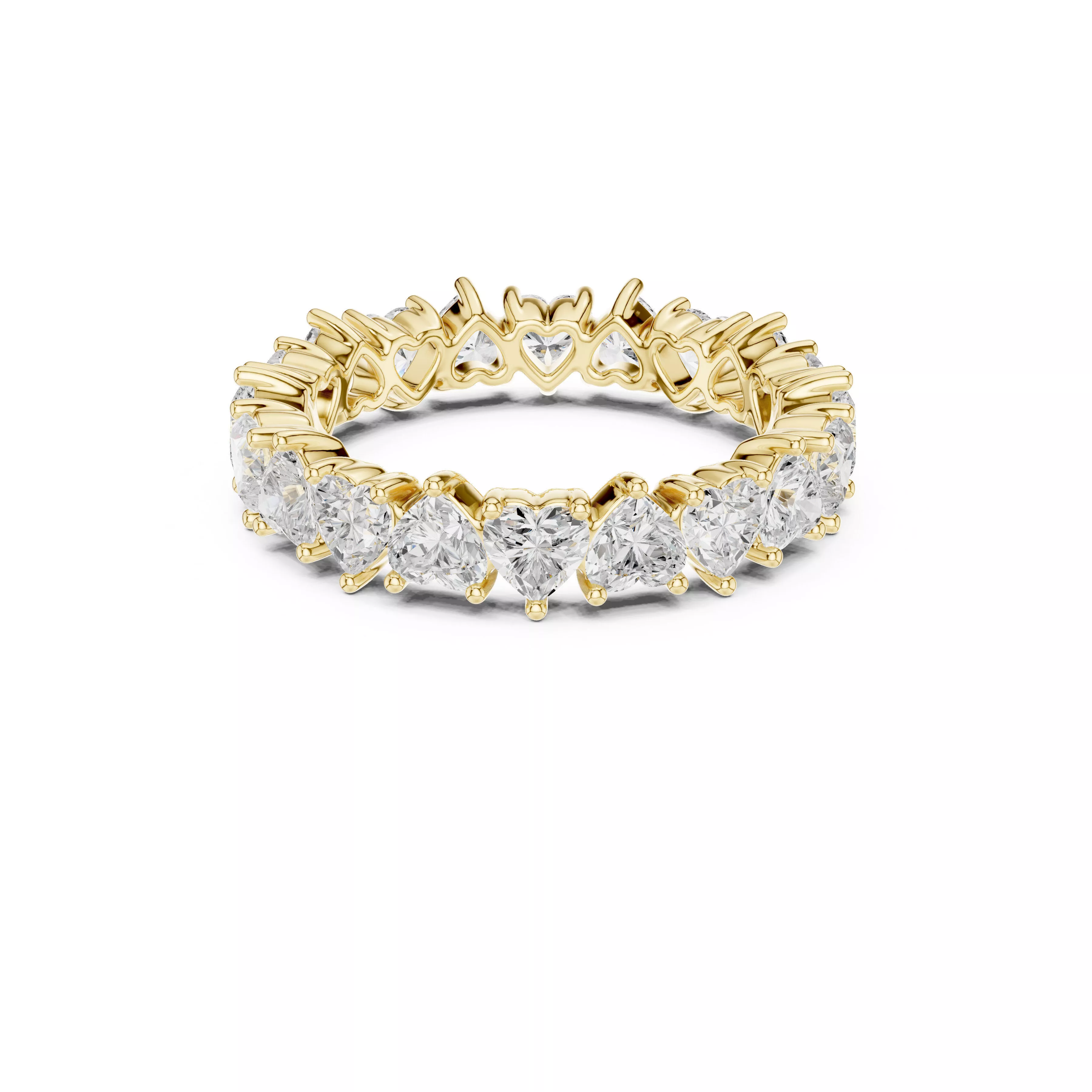 Luxury Diamond Ring Jewelry CAD 3DM STL M-313 3D print model