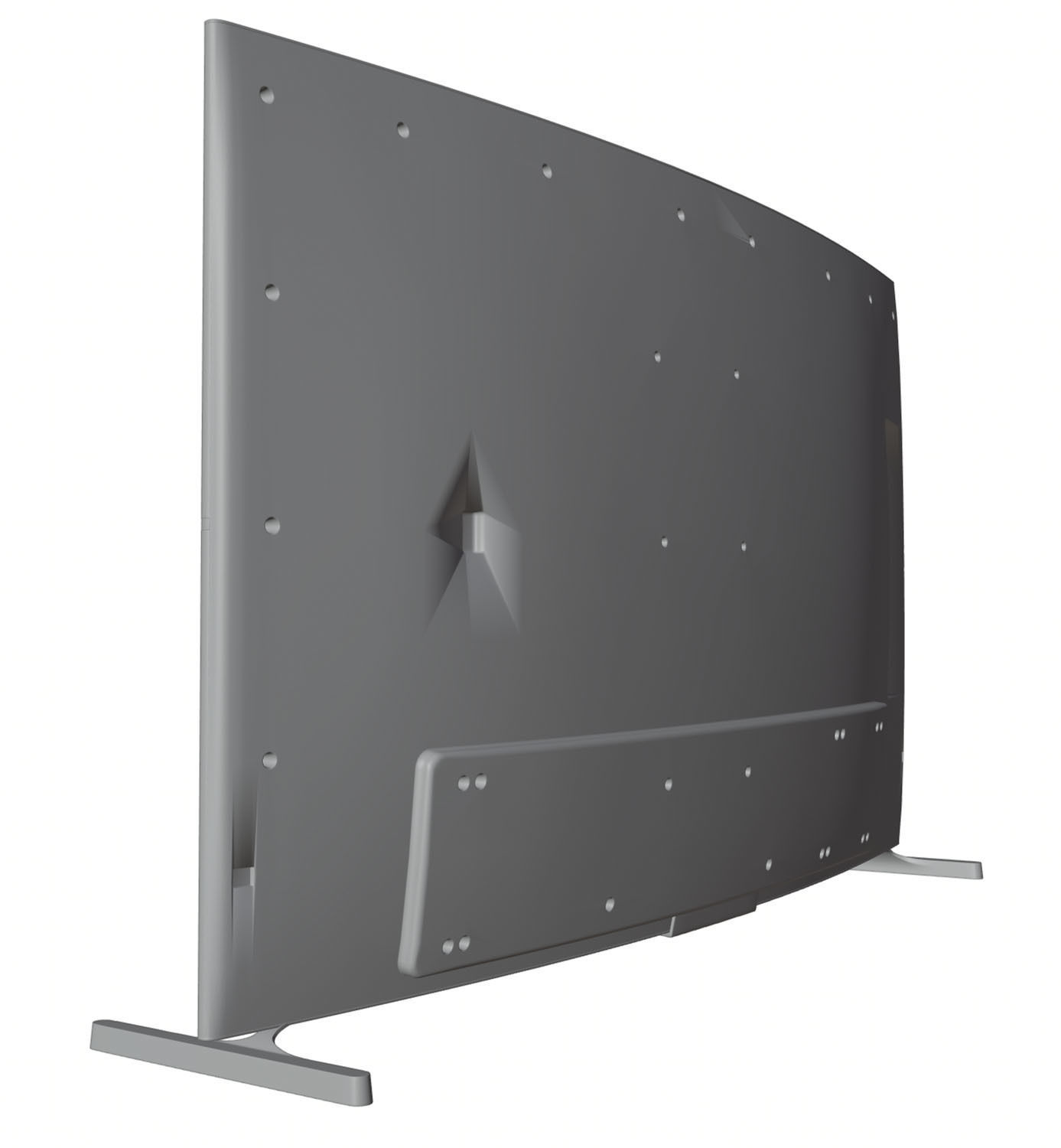 TV 3D model HG2 3D model_1